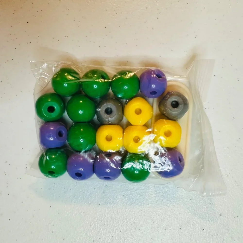 Old Nobby Molecular Kit 239 Pieces For Science Fun